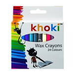 Wax Crayons - 24 Piece Set